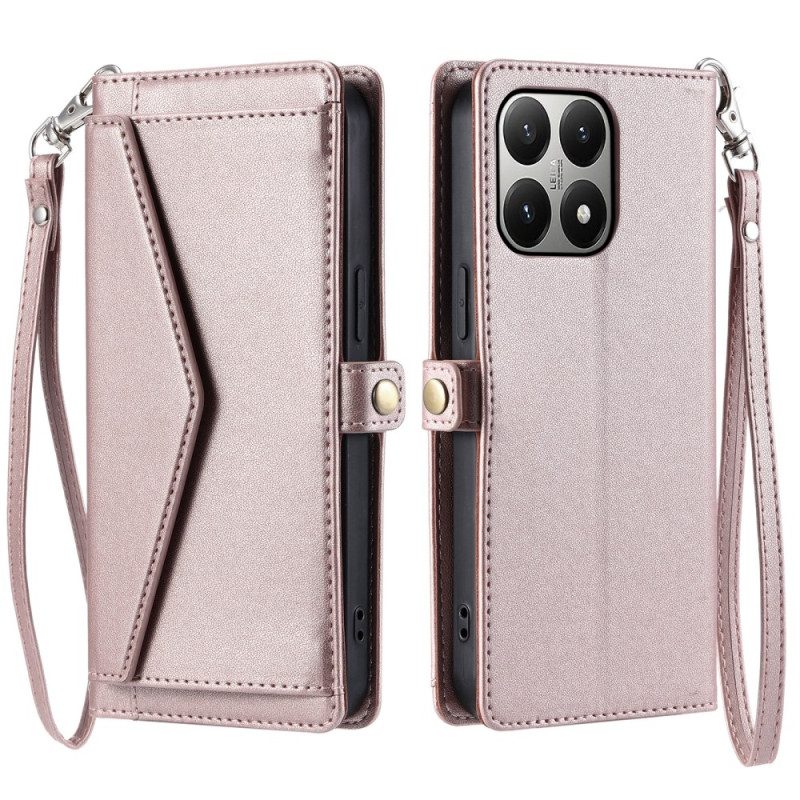 Lederhüllen Für Xiaomi 15t Clutch