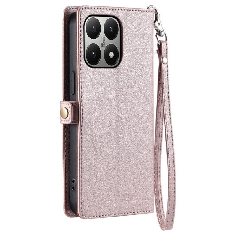 Lederhüllen Für Xiaomi 15t Clutch