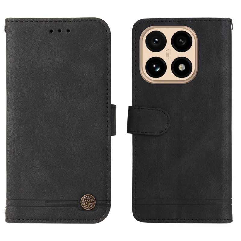 Lederhüllen Für Xiaomi 15t Geldbörse