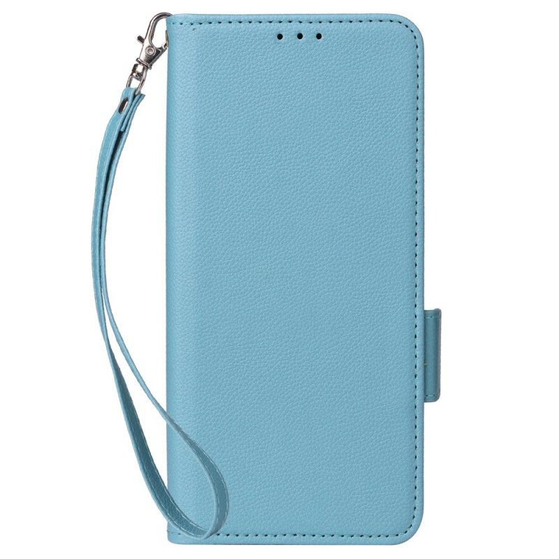 Lederhüllen Für Xiaomi 15t Kunstleder Mit Riemen