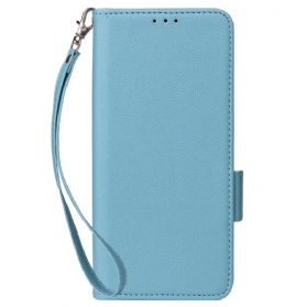 Lederhüllen Für Xiaomi 15t Kunstleder Mit Riemen