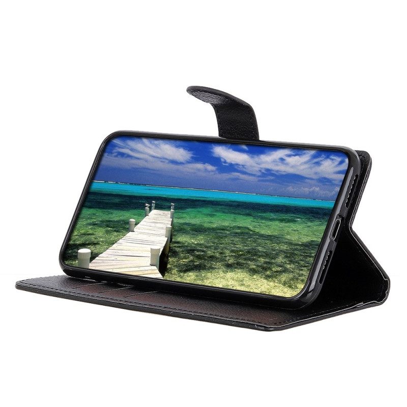 Lederhüllen Für Xiaomi 15t Traditionelles Kunstleder