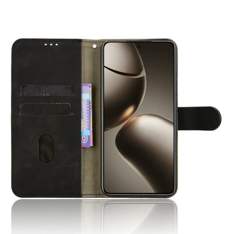 Lederhüllen Für Xiaomi 15t Wildlederoptik
