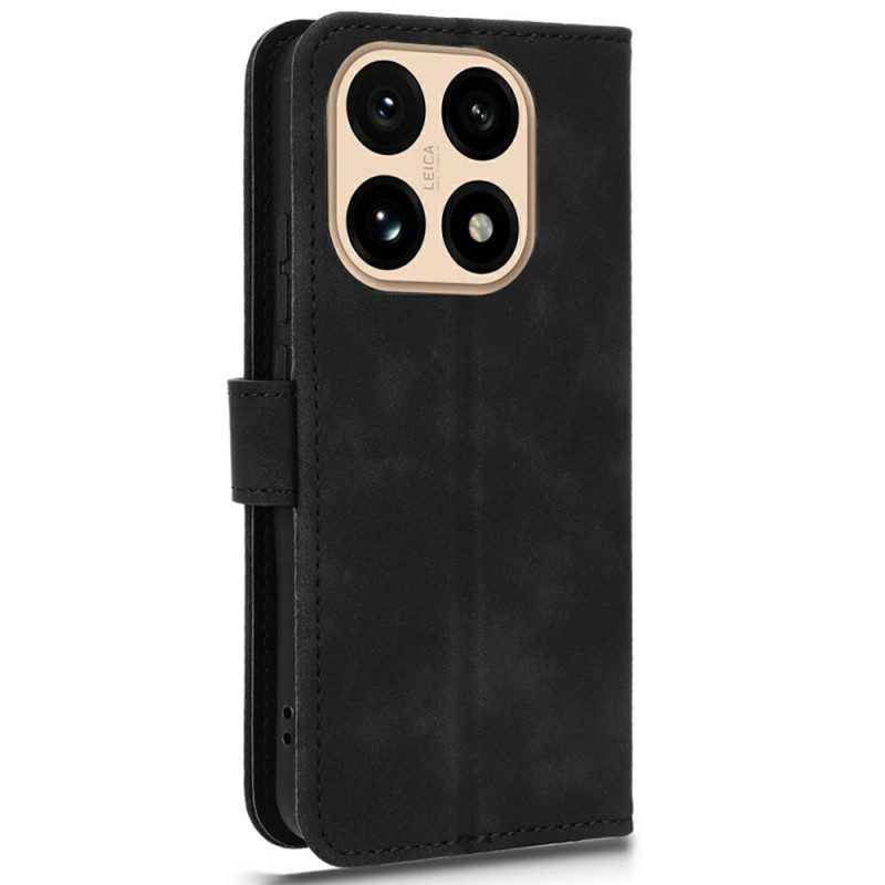 Lederhüllen Für Xiaomi 15t Wildlederoptik