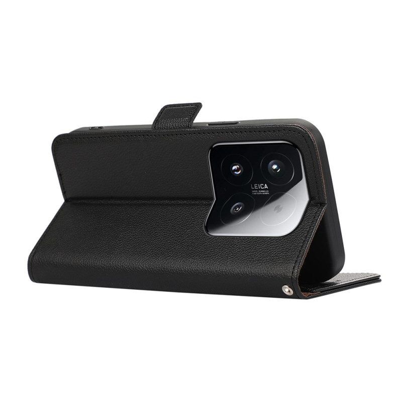 Lederhüllen Xiaomi 15t Abeel