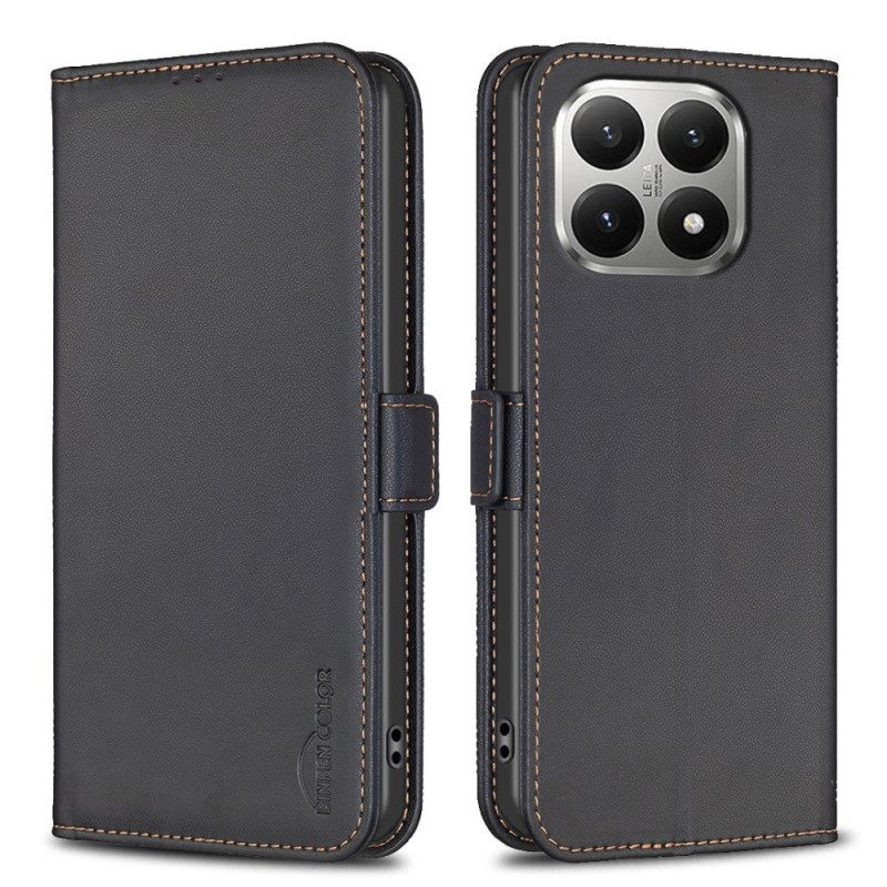 Lederhüllen Xiaomi 15t Binfen Color