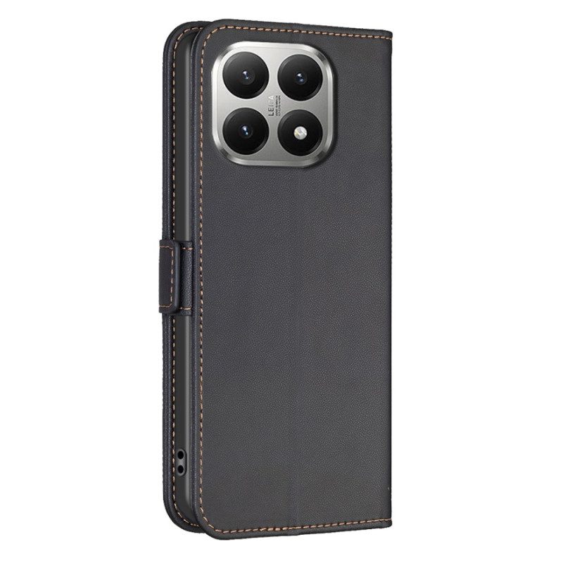 Lederhüllen Xiaomi 15t Binfen Color