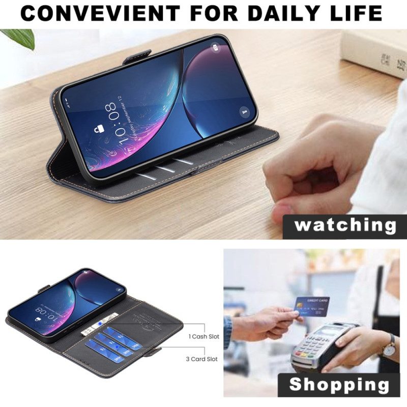 Lederhüllen Xiaomi 15t Binfen Color