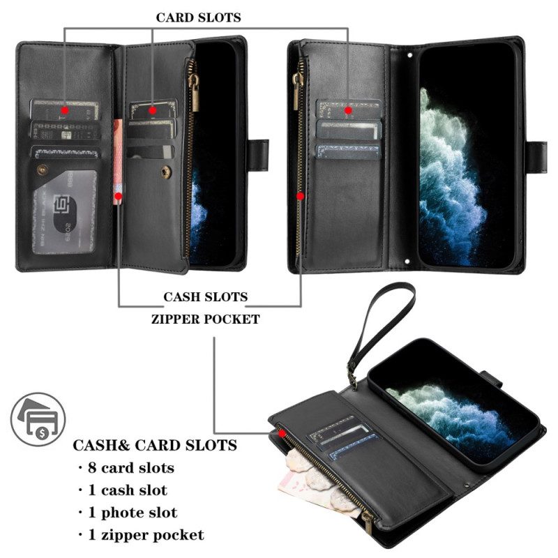 Lederhüllen Xiaomi 15t Geldbörse Aus Kunstleder