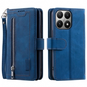 Lederhüllen Xiaomi 15t Geldbörse Mit 9 Kartenfächern