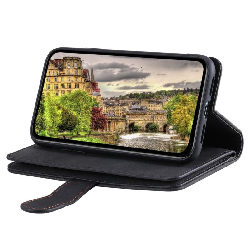 Lederhüllen Xiaomi 15t Geldbörse Mit 9 Kartenfächern