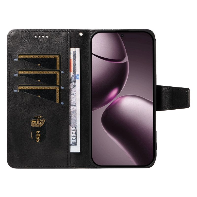 Lederhüllen Xiaomi 15t Handyhülle Diamantbesatz