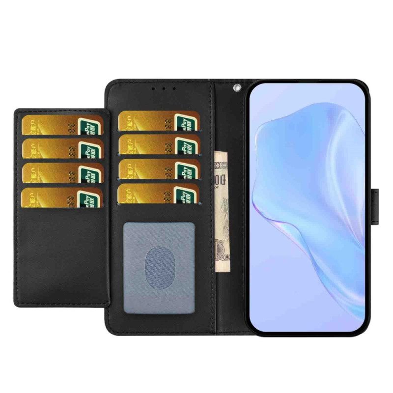 Lederhüllen Xiaomi 15t Handyhülle Glatte Lederoptik