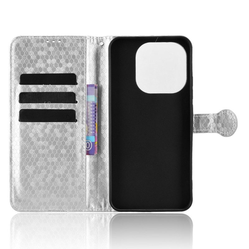 Lederhüllen Xiaomi 15t Handyhülle Glitzernde Punkte