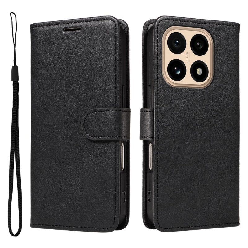 Lederhüllen Xiaomi 15t Handyhülle Lederoptik