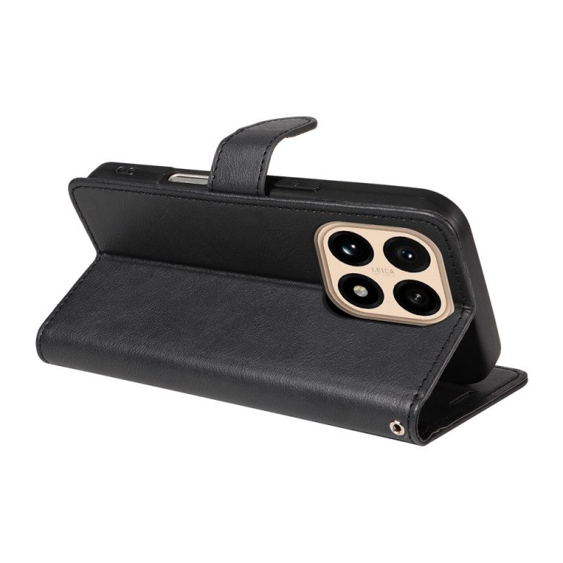 Lederhüllen Xiaomi 15t Handyhülle Lederoptik