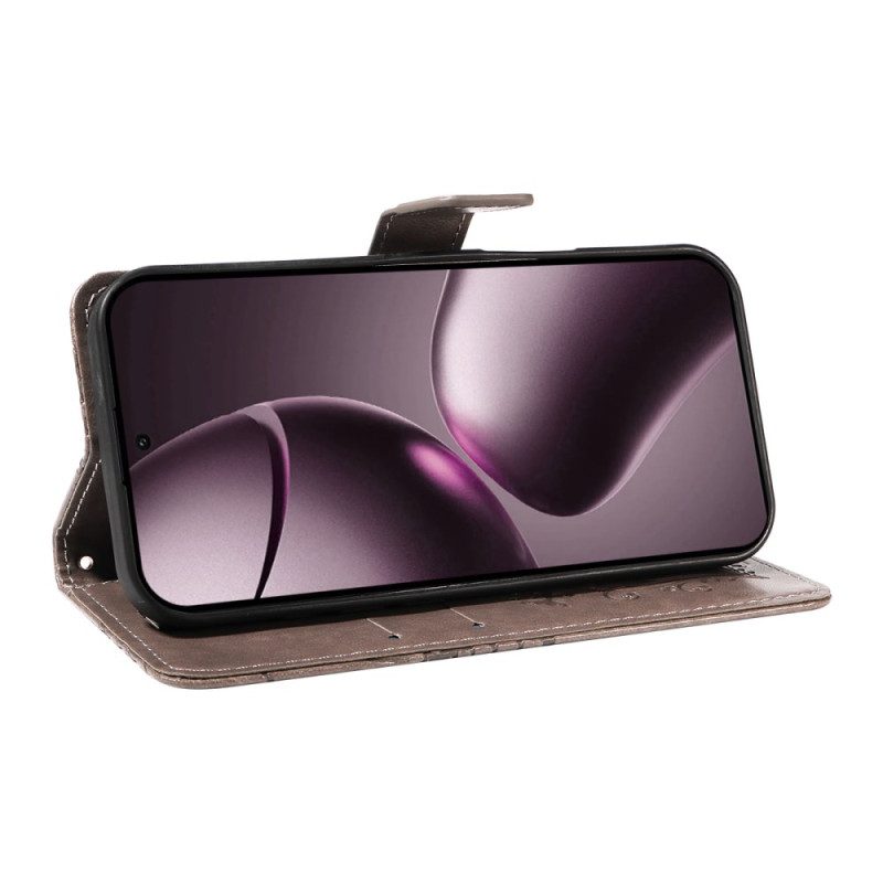 Lederhüllen Xiaomi 15t Handyhülle Riesige Schmetterlinge