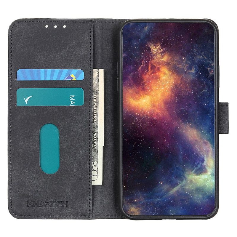 Lederhüllen Xiaomi 15t Handyhülle Wildlederoptik Khazneh