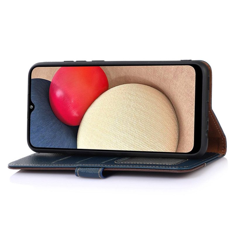 Lederhüllen Xiaomi 15t Handyhülle Zweifarbiges Khazneh