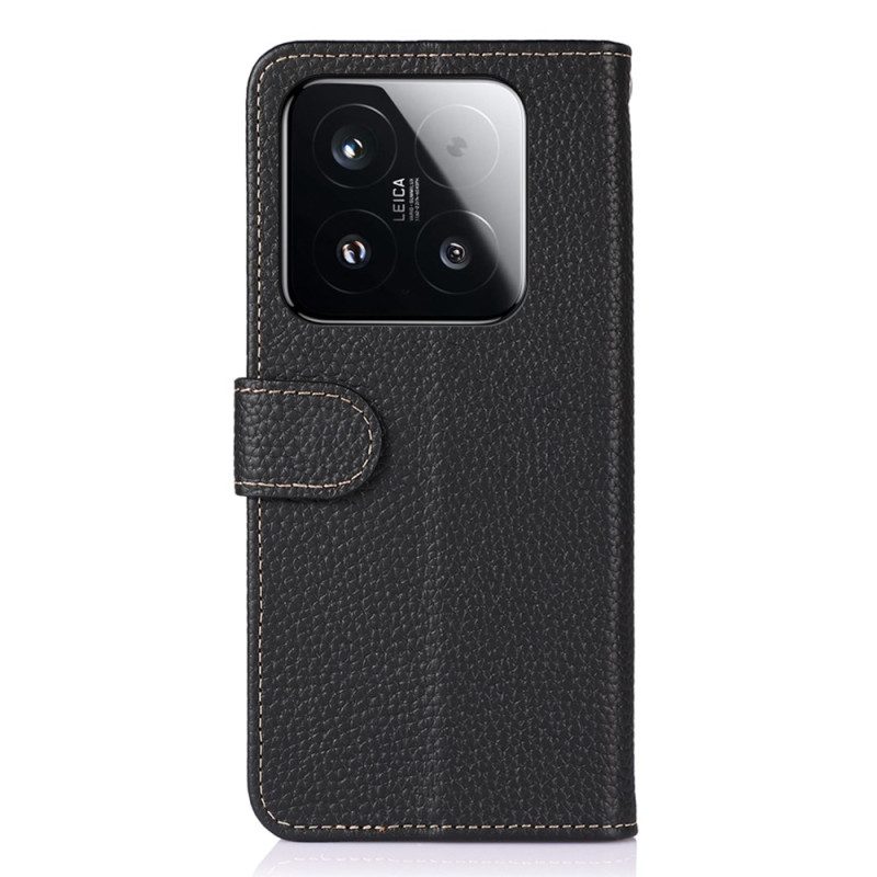 Lederhüllen Xiaomi 15t Khazneh-leder