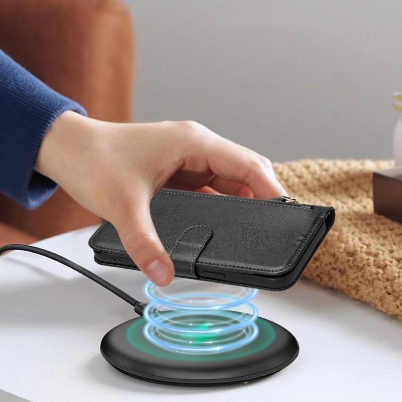 Lederhüllen Xiaomi 15t Komplette Geldbörse