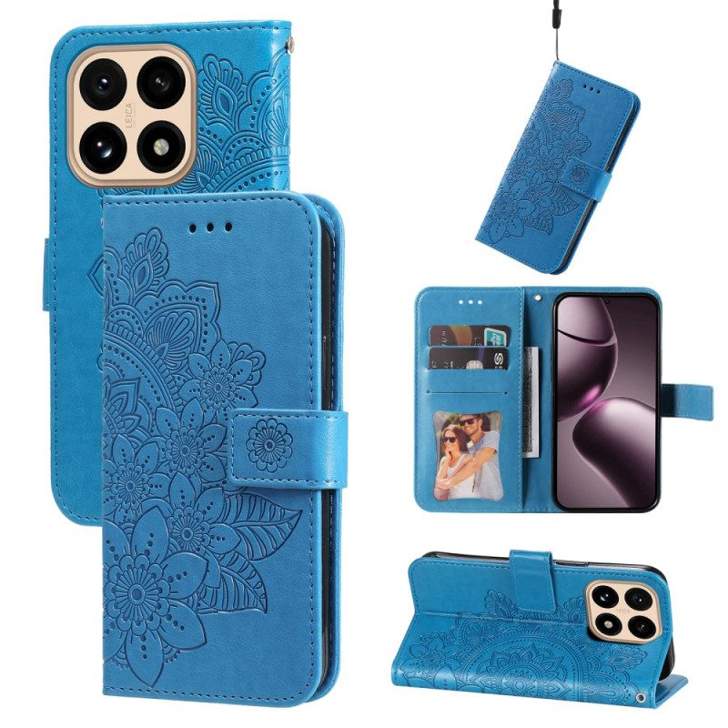 Lederhüllen Xiaomi 15t Mandala-muster