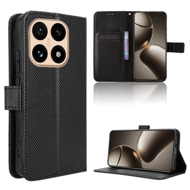 Lederhüllen Xiaomi 15t Mit Handgelenkschlaufe