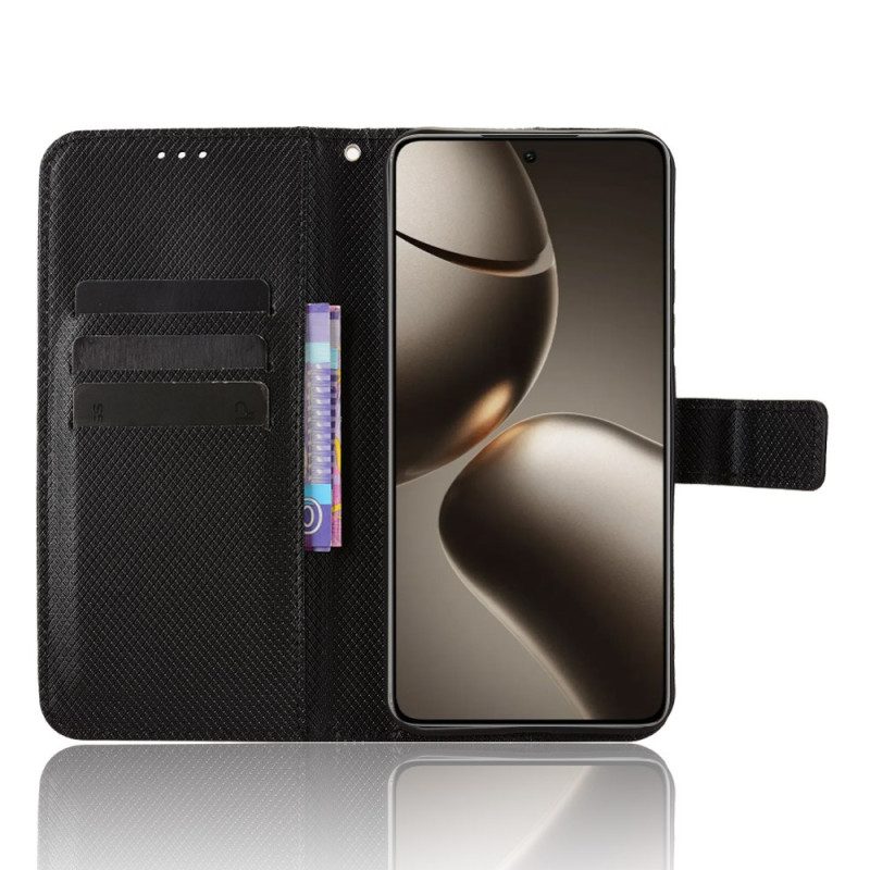 Lederhüllen Xiaomi 15t Mit Handgelenkschlaufe