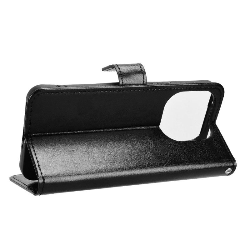 Lederhüllen Xiaomi 15t Schillerndes Kunstleder