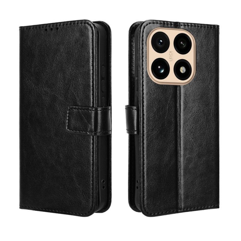 Lederhüllen Xiaomi 15t Schillerndes Kunstleder