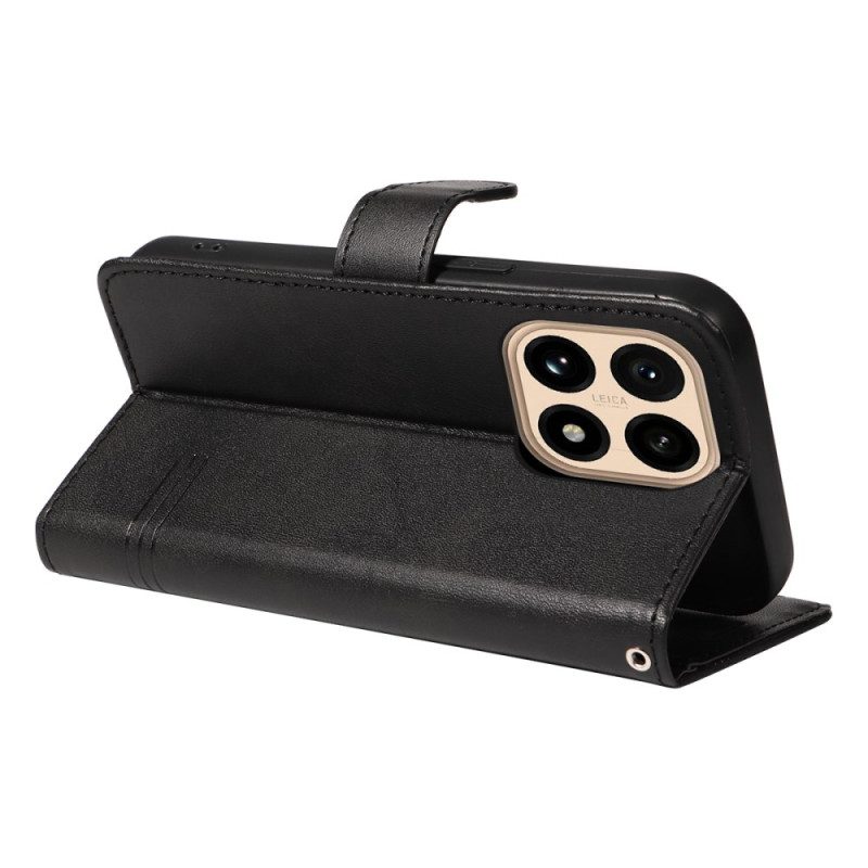 Lederhüllen Xiaomi 15t T-linien