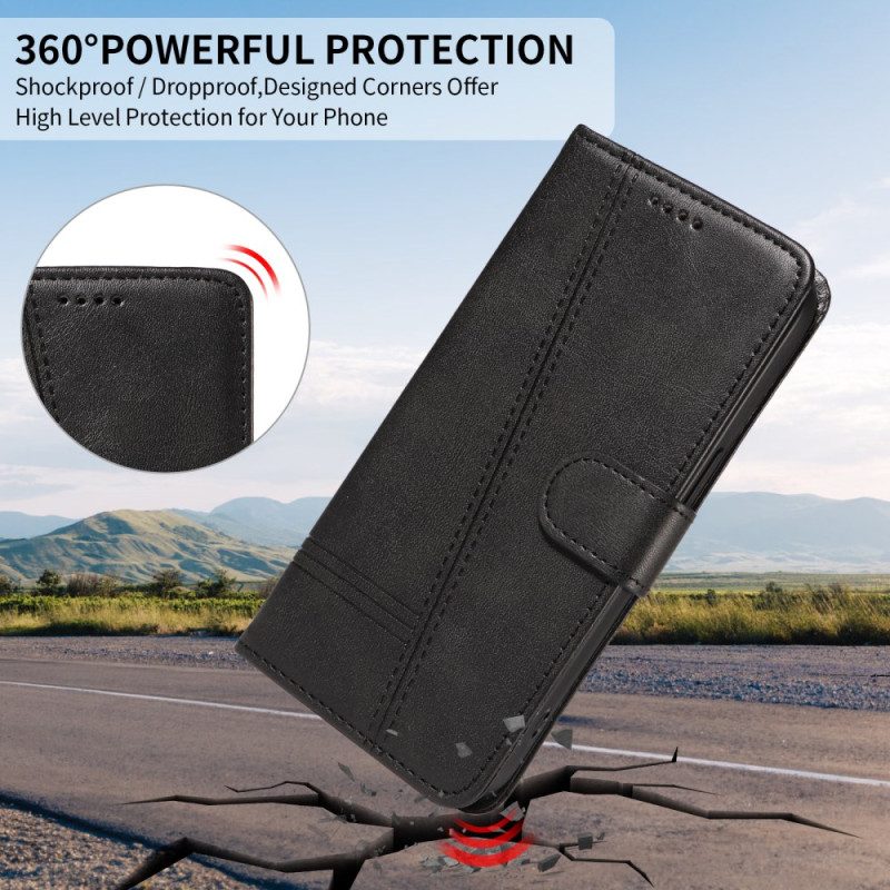 Lederhüllen Xiaomi 15t T-linien