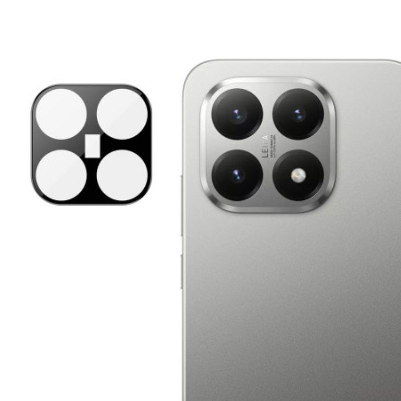 Linsenschutzfolie Aus Gehärtetem Glas Für Xiaomi 15t (schwarze Version)