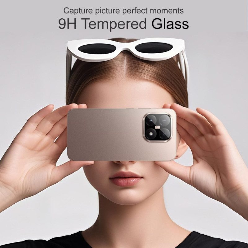 Linsenschutzfolie Aus Gehärtetem Glas Für Xiaomi 15t (schwarze Version)