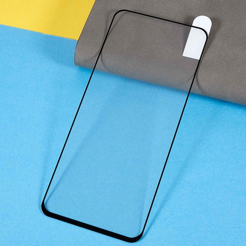 Displayschutzfolie Aus Gehärtetem Glas Für Oppo Find X5 Lite Mit Schwarzen Kanten