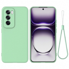 Hülle Oppo Reno 12 Pro 5g Flüssiges Silikon