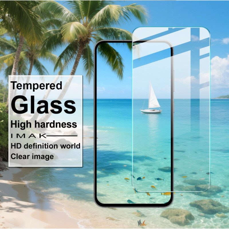 Displayschutzfolie Aus Gehärtetem Glas Für Samsung Galaxy S25 Fe Imak