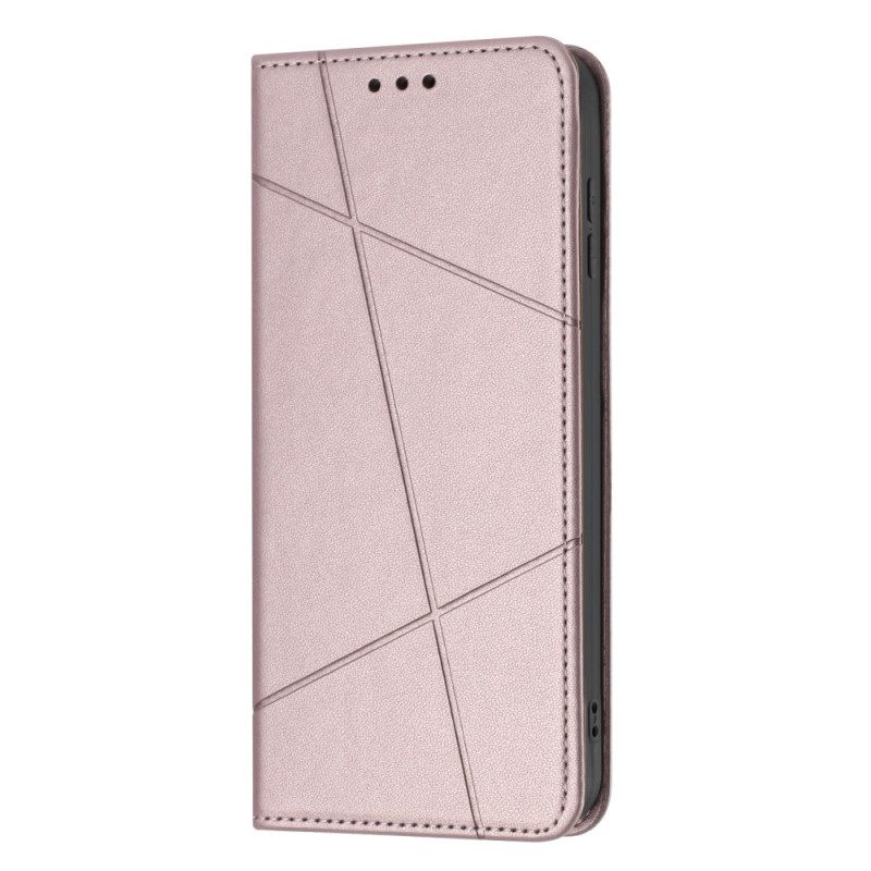 Flip Case Für Samsung Galaxy S25 Fe Linien