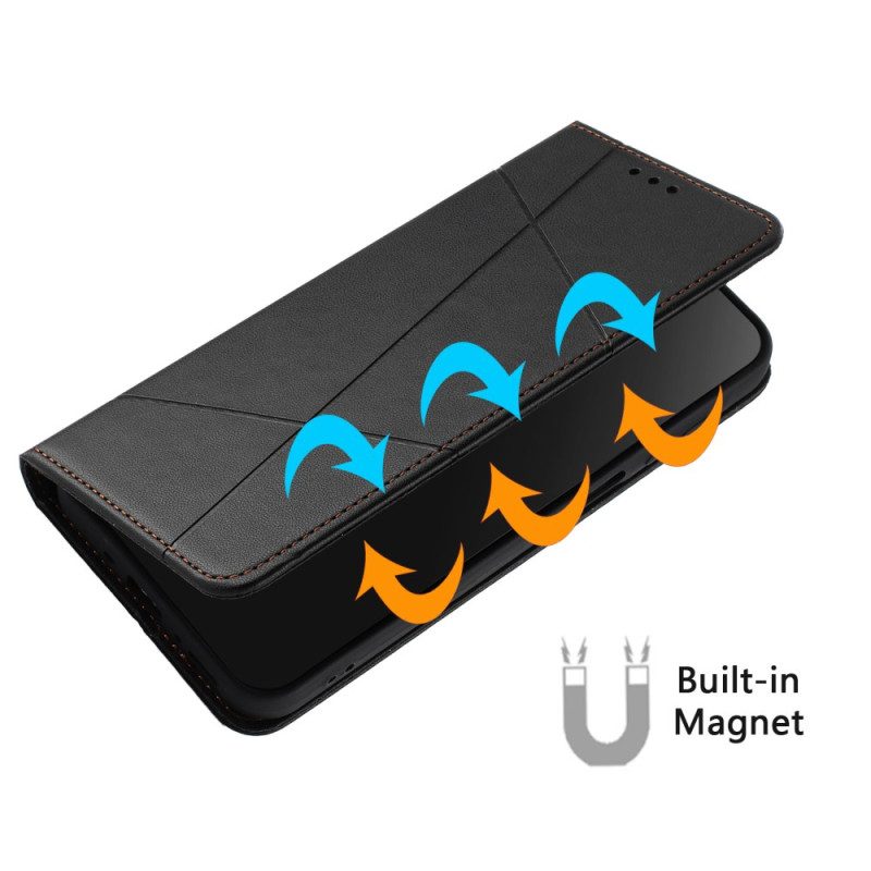 Flip Case Für Samsung Galaxy S25 Fe Linien