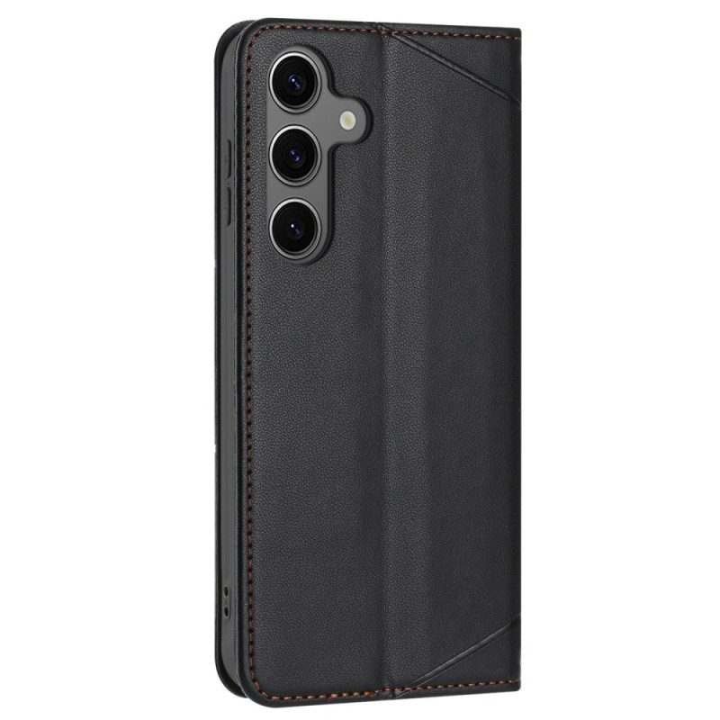 Flip Case Für Samsung Galaxy S25 Fe Linien