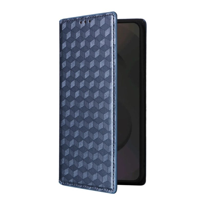 Flip Case Samsung Galaxy S25 Fe Handyhülle Glänzend