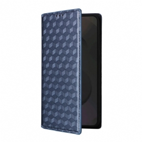 Flip Case Samsung Galaxy S25 Fe Handyhülle Glänzend