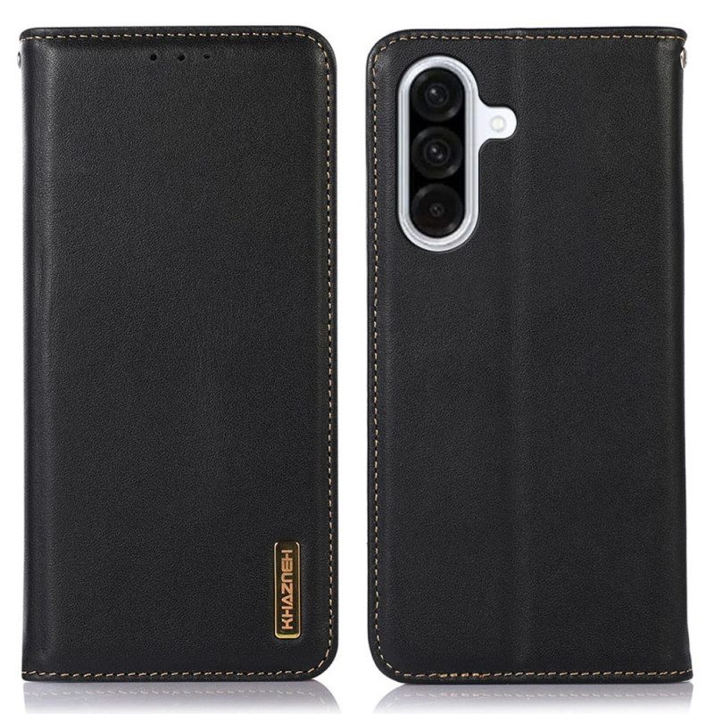 Flip Case Samsung Galaxy S25 Fe Handyhülle Khazneh-leder