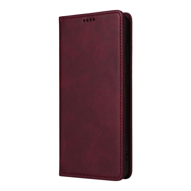 Flip Case Samsung Galaxy S25 Fe Handyhülle Lederoptik