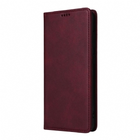 Flip Case Samsung Galaxy S25 Fe Handyhülle Lederoptik