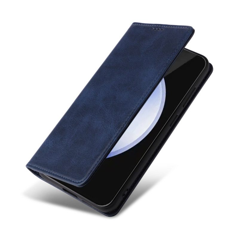 Flip Case Samsung Galaxy S25 Fe Handyhülle Lederoptik