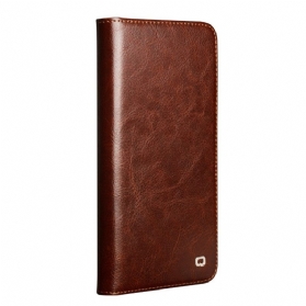 Flip Case Samsung Galaxy S25 Fe Qialino Leder