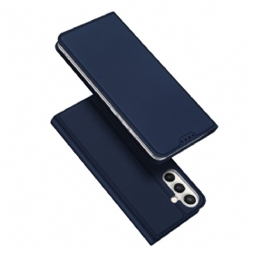 Flip Case Samsung Galaxy S25 Fe Skin Pro Series Dux Ducis