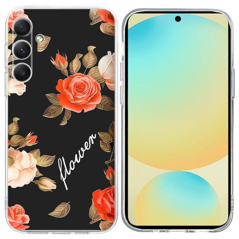 Hülle Für Samsung Galaxy S25 Fe Blumen