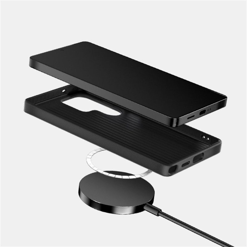 Hülle Für Samsung Galaxy S25 Fe Kompatibel Mit Magsafe Abeel